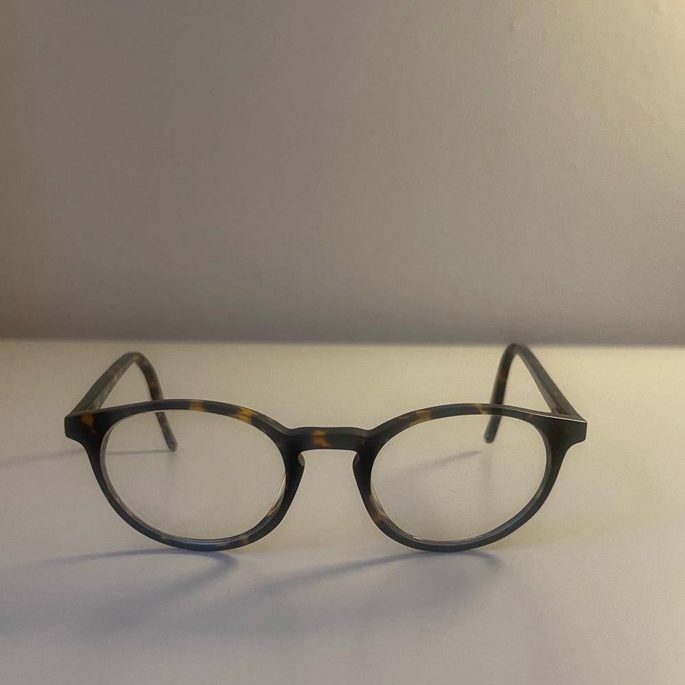 Kenneth Cole Round Frame Eyeglasses